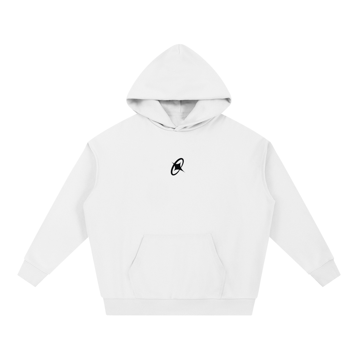 NOX Emblem Hoodie — Bone