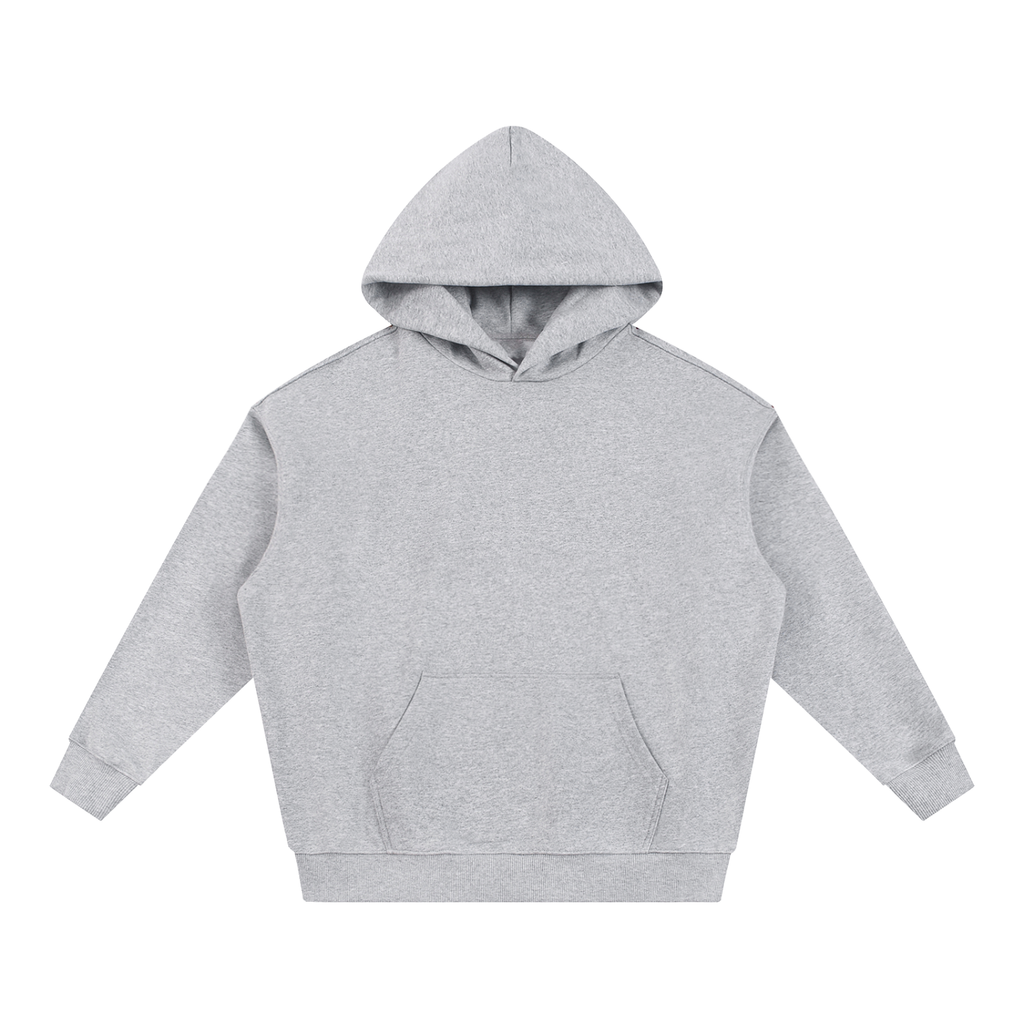 NOX Back Logo Hoodie — Bone