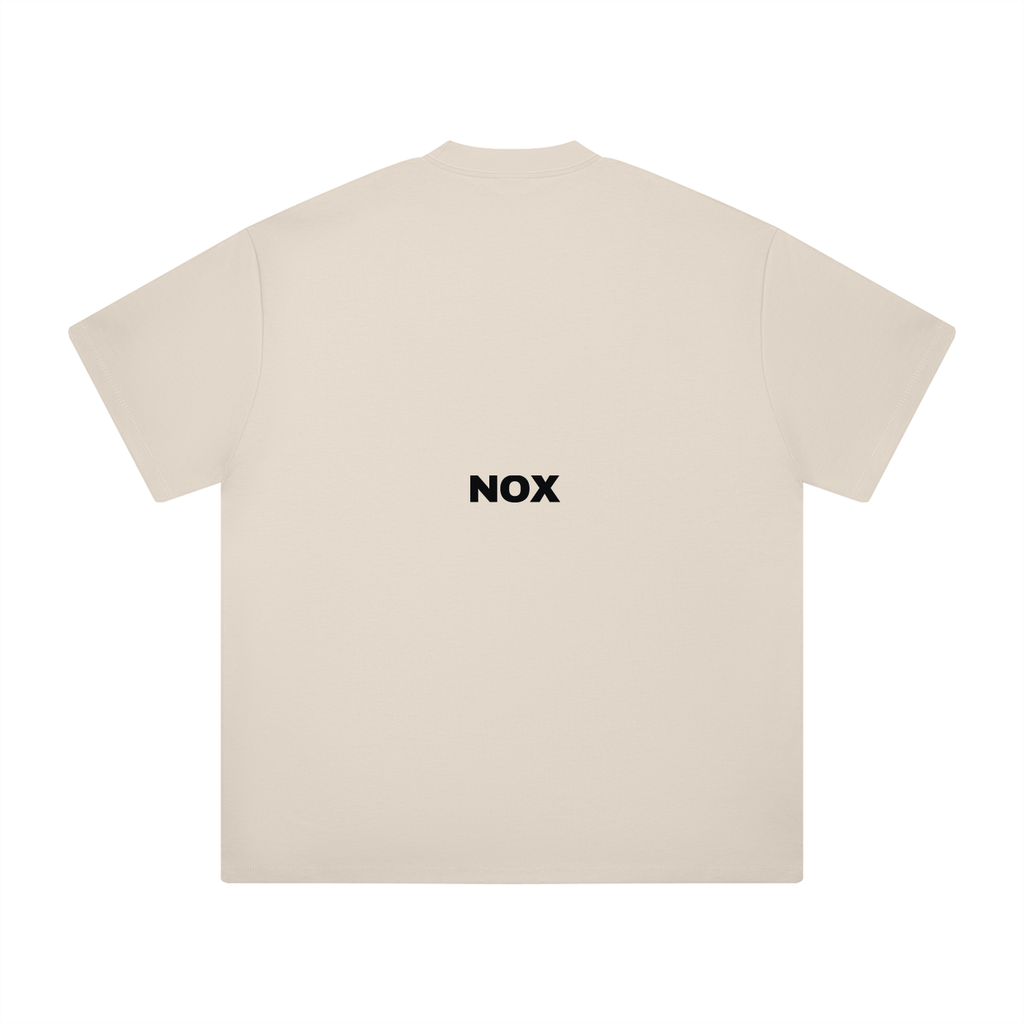NOX Oversized Tee, Bone