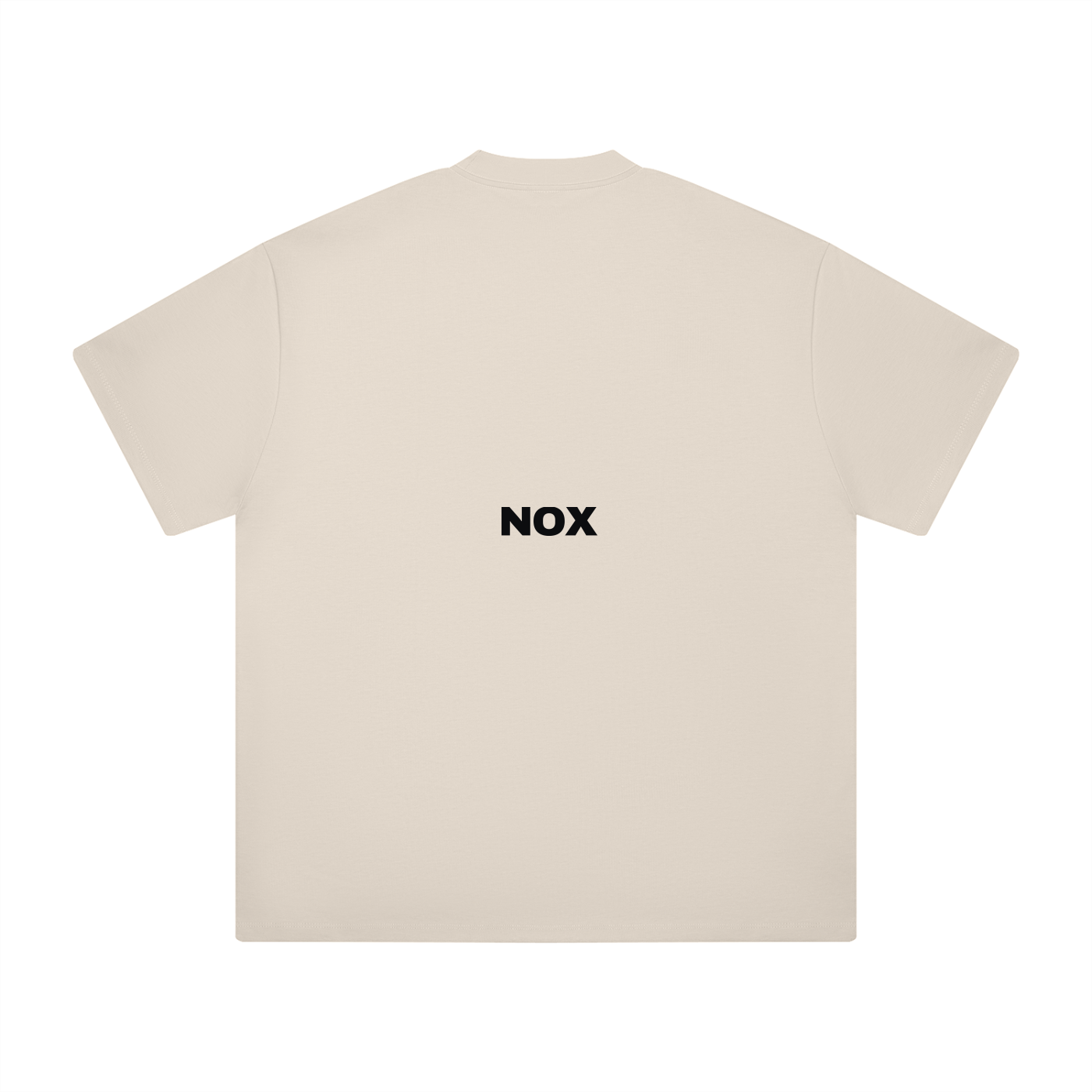NOX Oversized Tee, Bone
