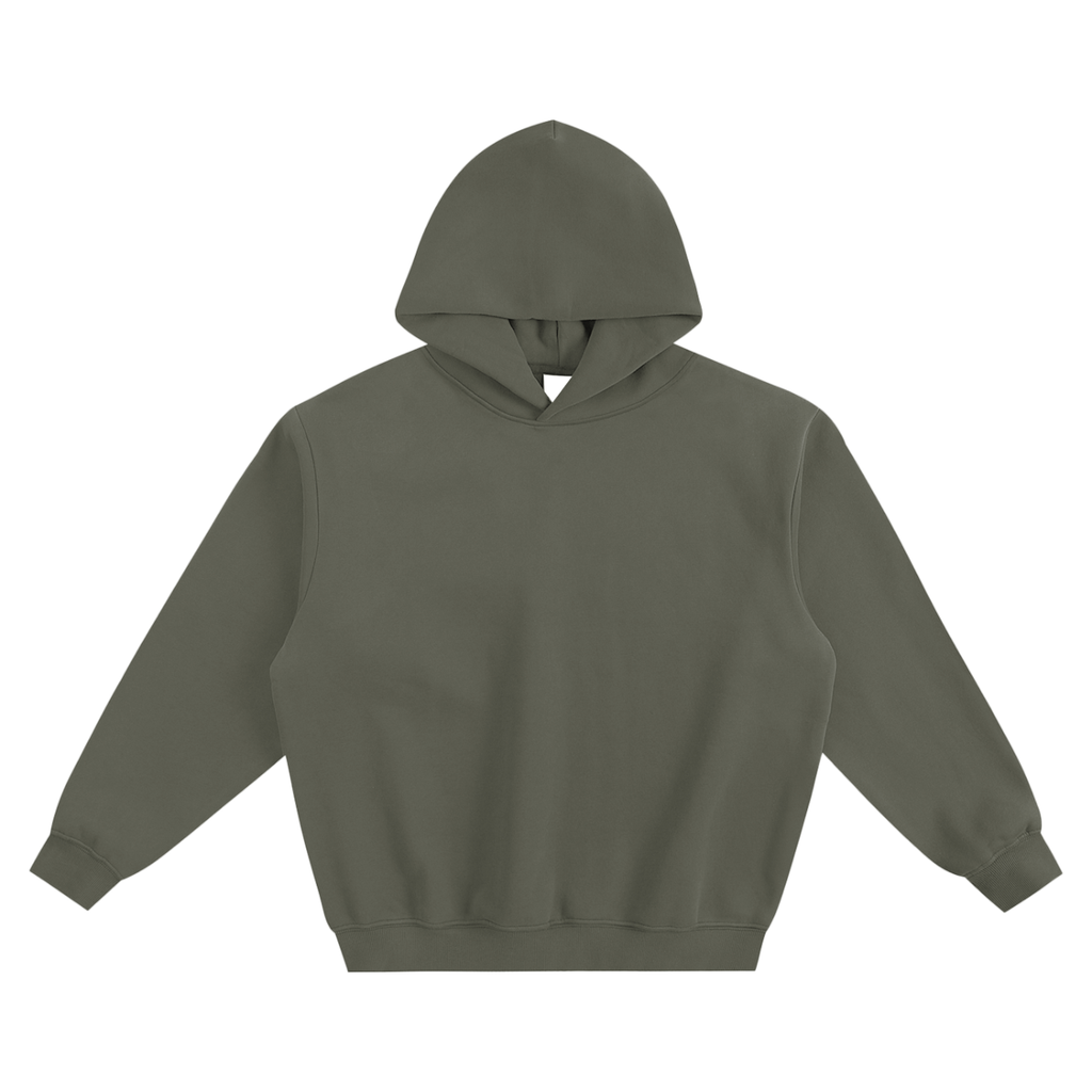 NOX Back Logo Boxy Hoodie