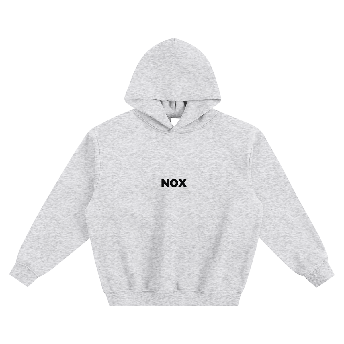 NOX Boxy Hoodie — Bone