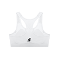NOX Back Logo Sports Bra — Bone