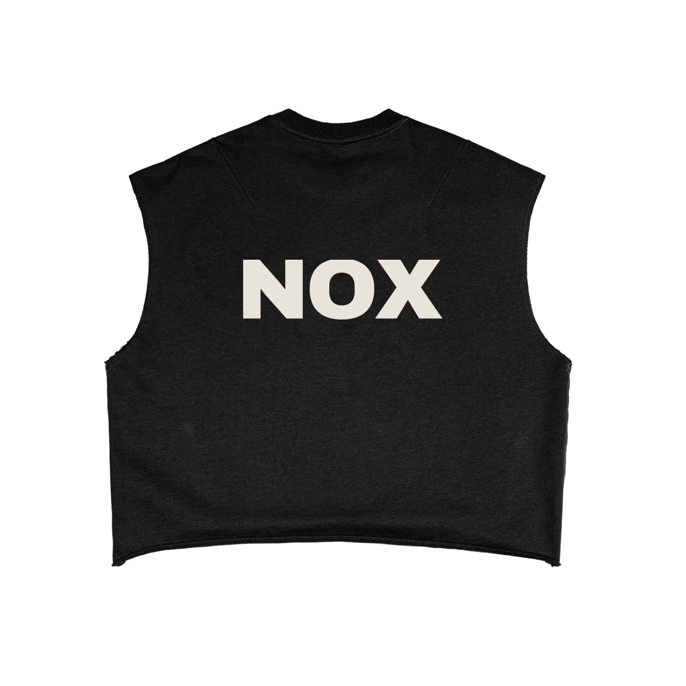 NOX Back Logo Boxy Cut-Off