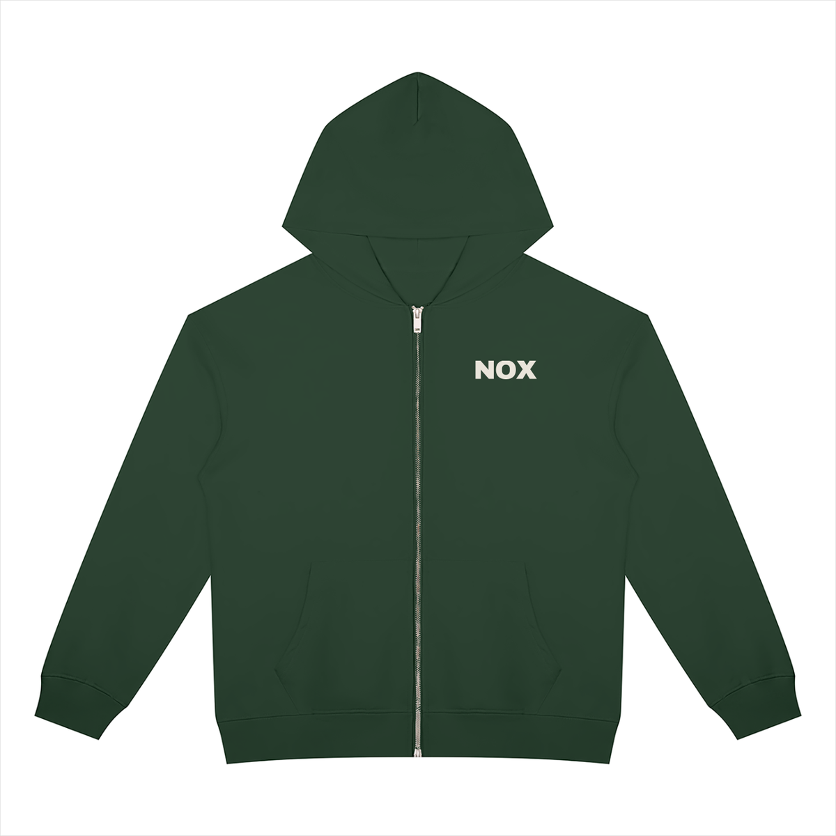 NOX Zip-Up Hoodie