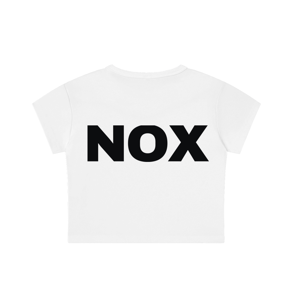 NOX Back Logo Women's Crop — Bone