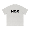 NOX Back Logo Tee — Bone