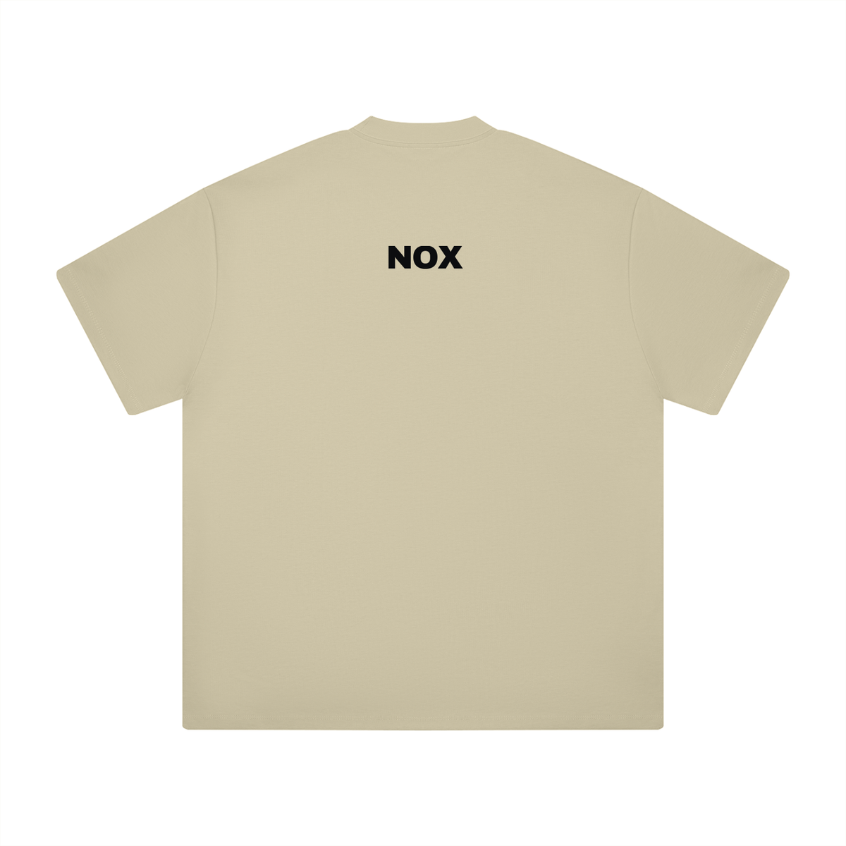 NOX Oversized Tee — Bone