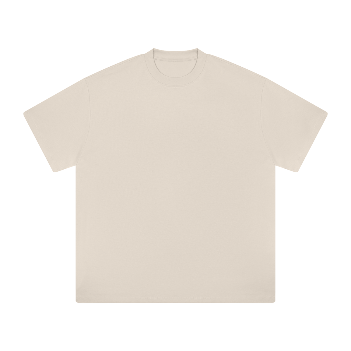 NOX Back Logo Tee — Bone