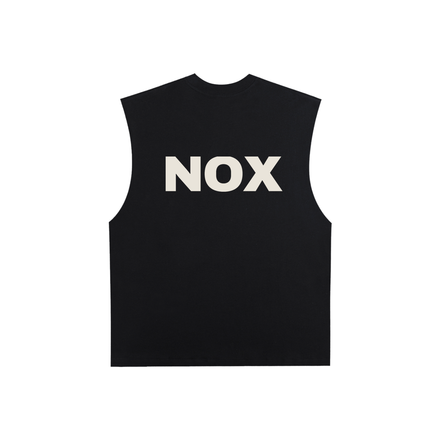 NOX Back Logo Cut-Off