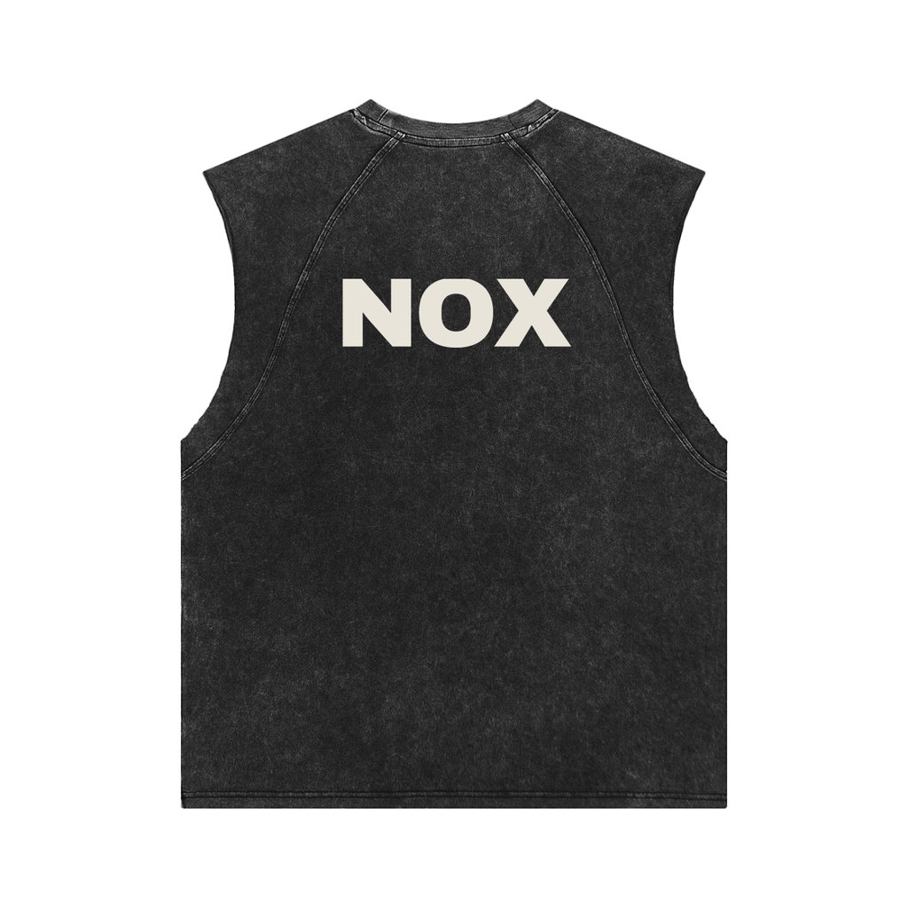 NOX Back Logo Long Tank
