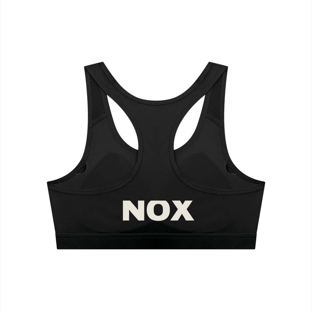 NOX Back Logo Sports Bra