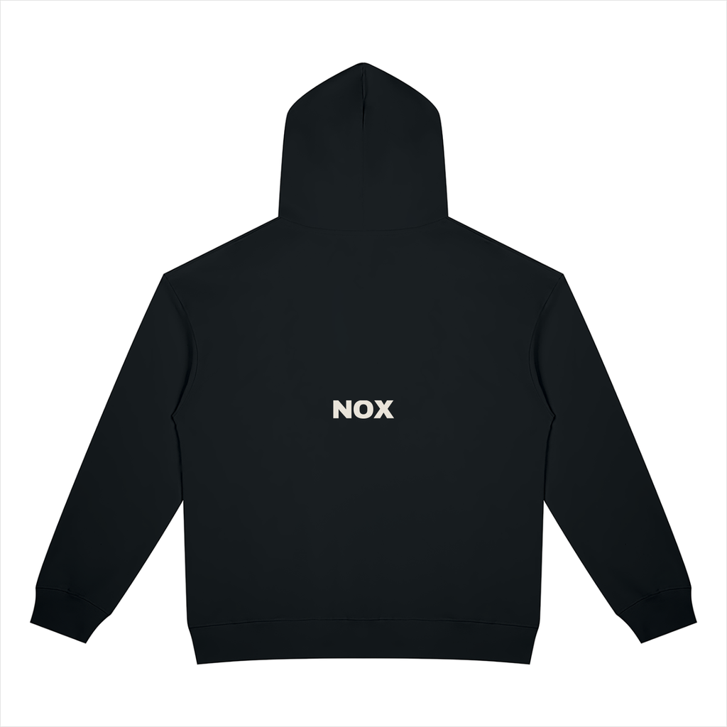 NOX Zip-Up Hoodie, Onyx