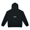 NOX Zip-Up Hoodie, Onyx