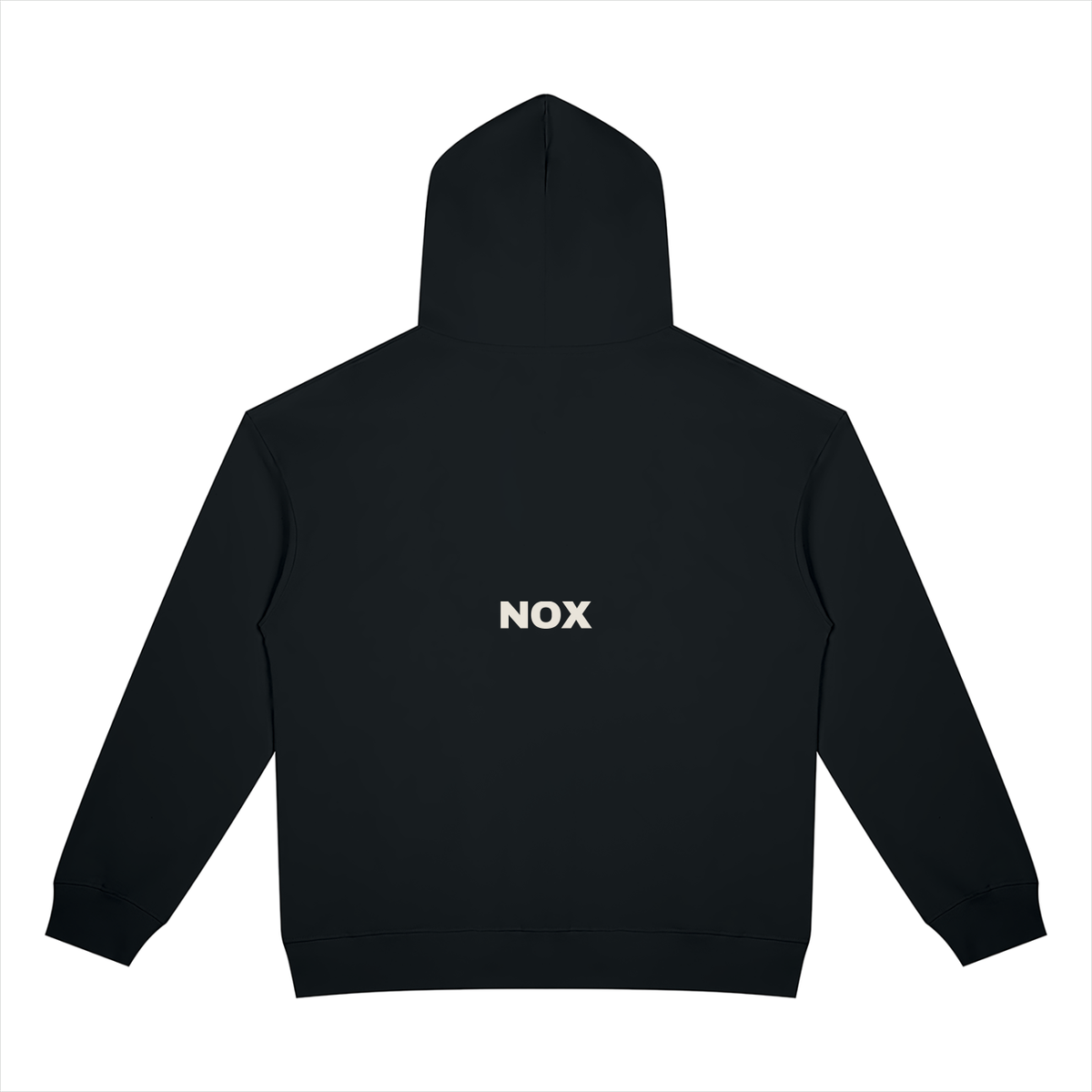 NOX Zip-Up Hoodie, Onyx