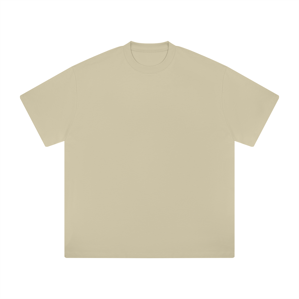 NOX Back Logo Tee — Bone