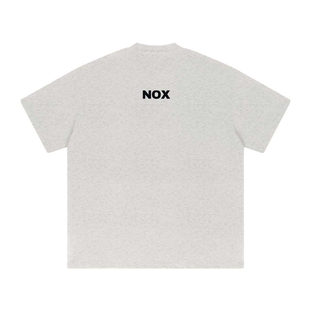 NOX Oversized Tee — Bone