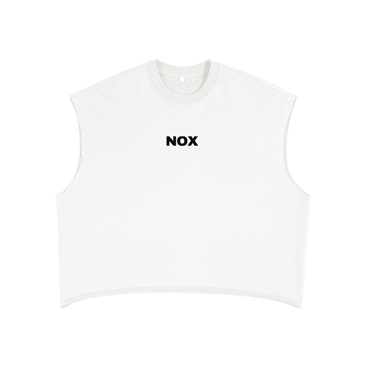 NOX Boxy Cut-Off — Bone