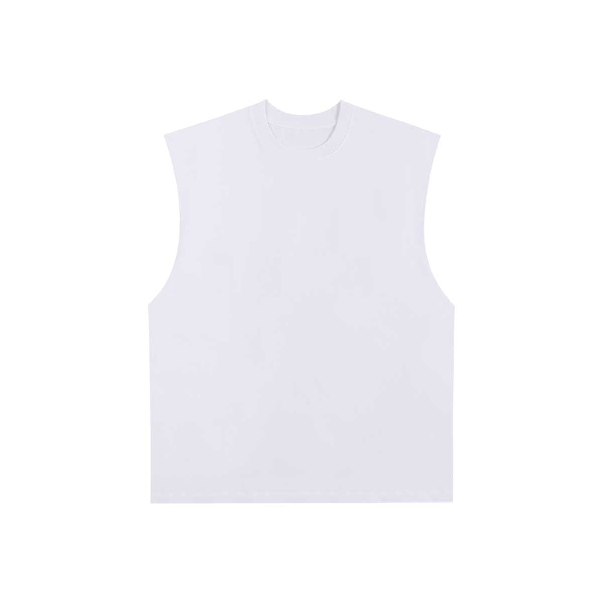 NOX Back Logo Cut-Off — Bone