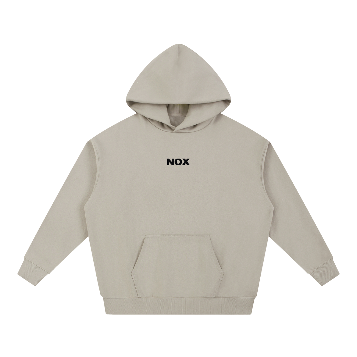 NOX Hoodie — Bone