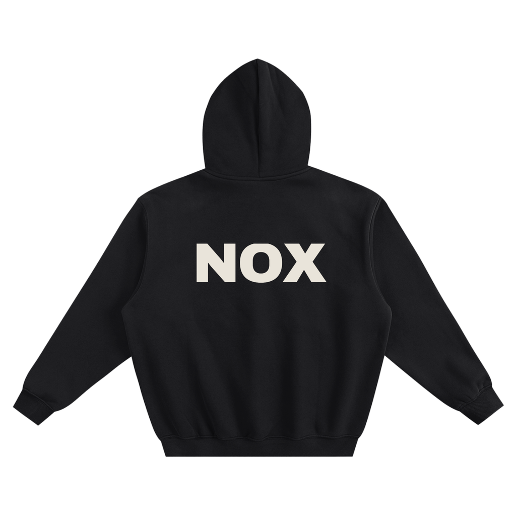 NOX Back Logo Boxy Hoodie