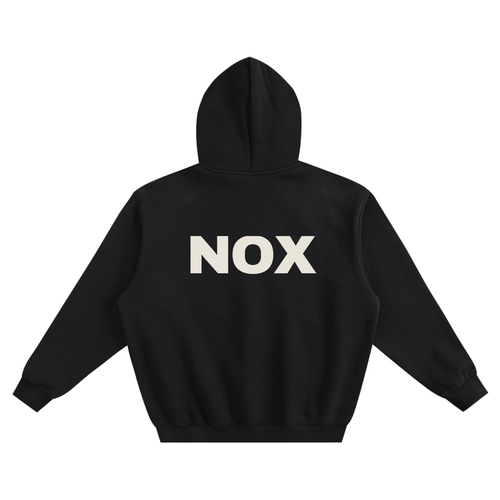 NOX Back Logo Boxy Hoodie