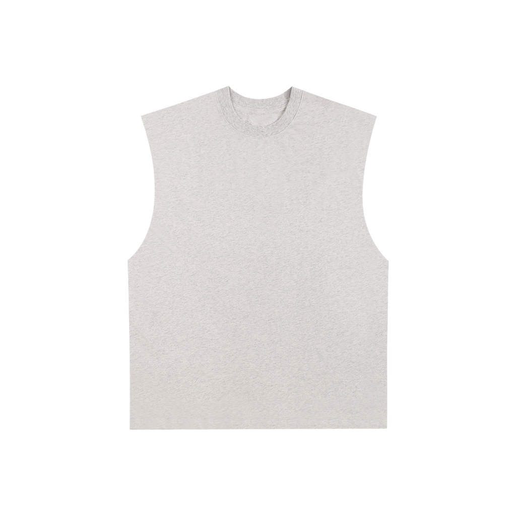 NOX Back Logo Cut-Off — Bone