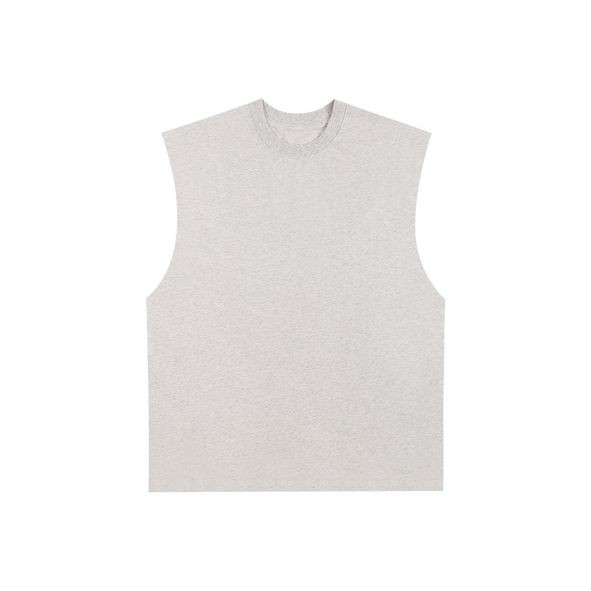 NOX Back Logo Cut-Off — Bone