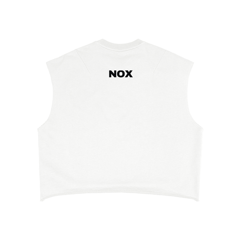 NOX Boxy Cut-Off — Bone
